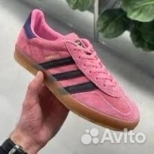 Кроссовки женские Gazelle indoor bliss Pink