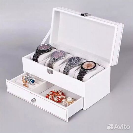 Шкатулка для хранения часов и украшений