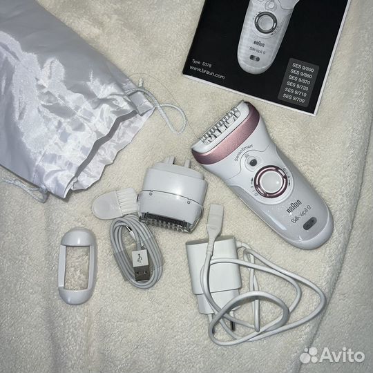 Эпилятор braun silk epil 9
