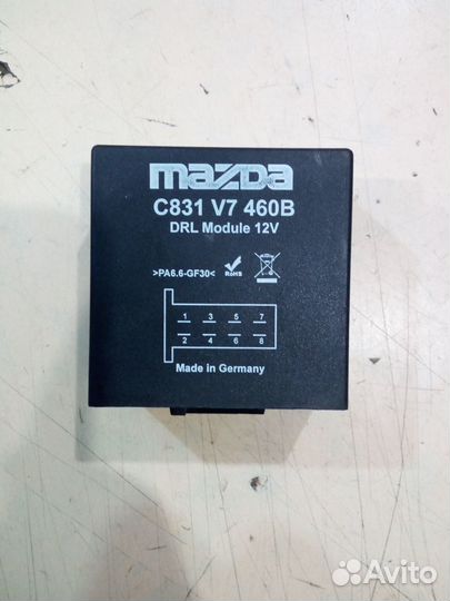 Модуль включения света мазда