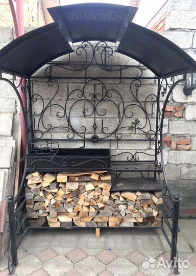 Мангал из стали