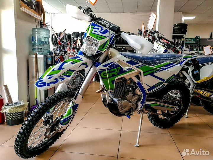Мотоцикл GR7 F250