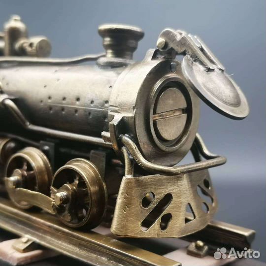 Паровоз/steam locomotive