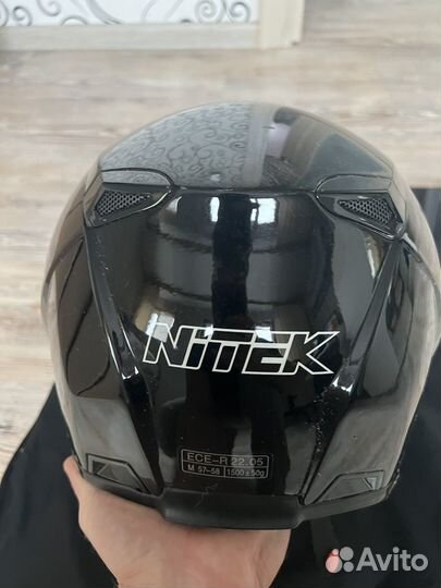 Мотошлем nitek