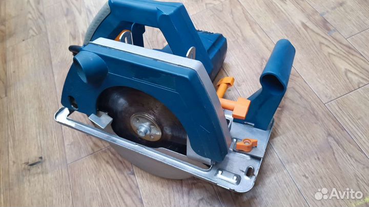 Ч) дисковая пила rebir rz2-70-2