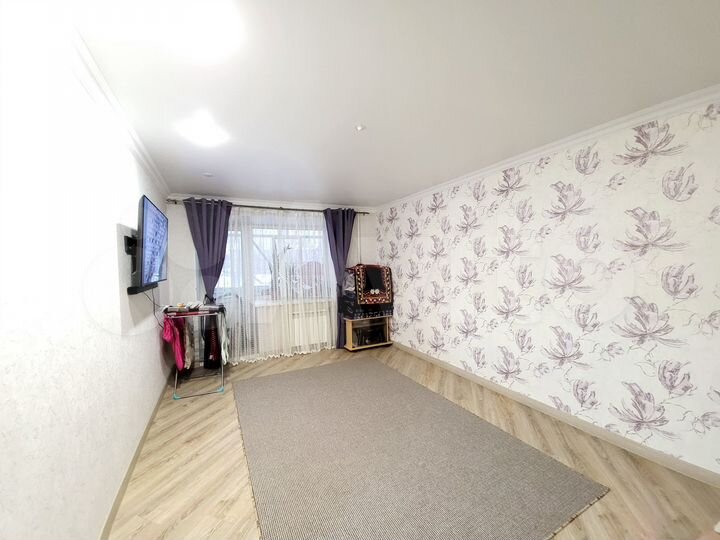 3-к. квартира, 60,5 м², 2/9 эт.