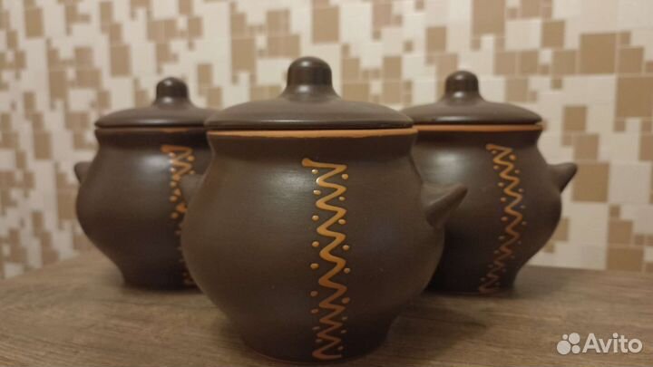 Горшок для запекания