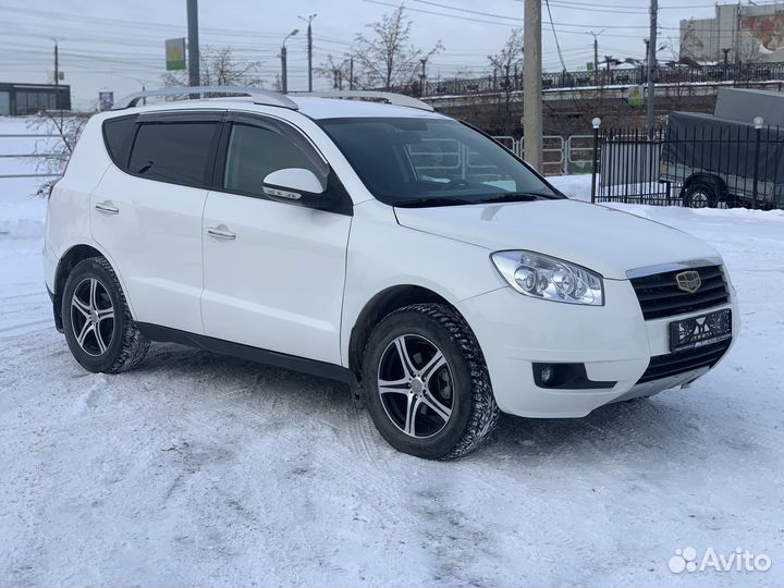 Geely Emgrand X7 2.4 AT, 2015, 106 816 км