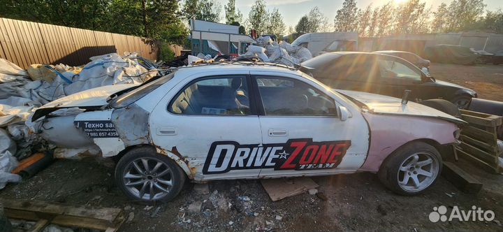 Креста Toyota cresta 90 разбор