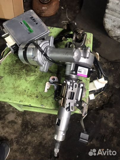 Рулевая колонка в сборе эур Toyota Rav 4 XA30 2.4