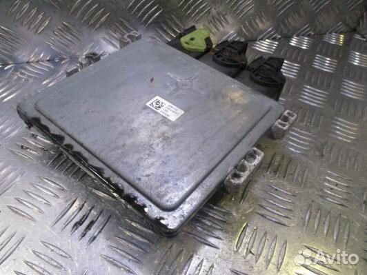 Блок управления двс ford focus 3 (86N20PC01)