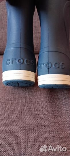 Сапоги crocs bump it