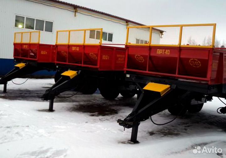 Разбрасыватель удобрений БобруйскАгромаш ПРТ-10, 2023