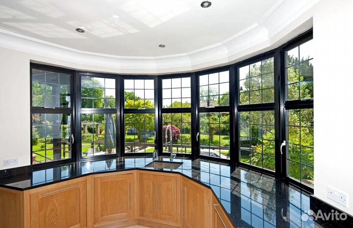 Окна пластиковые на балкон с установкой