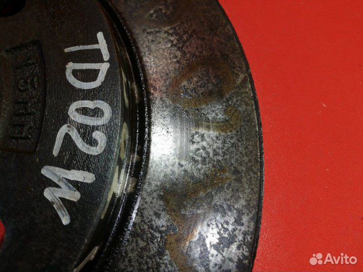 Тормозной диск передний Suzuki Escudo TD02W J20A