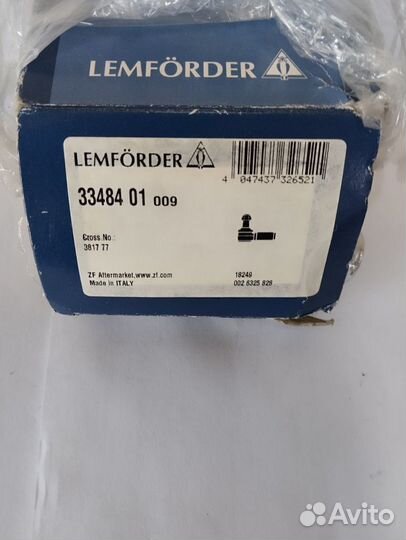 Наконечник рулевой левый peugeot Boxer 3348401