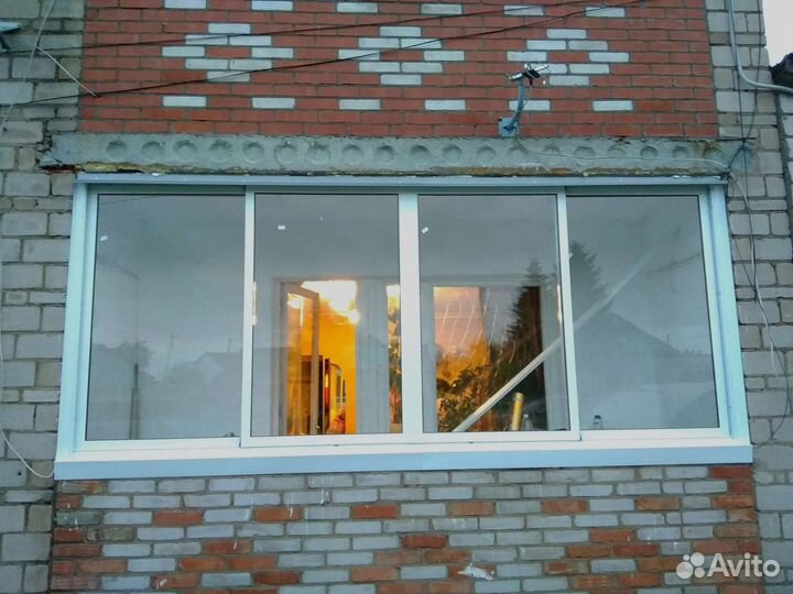 Балконы лоджии