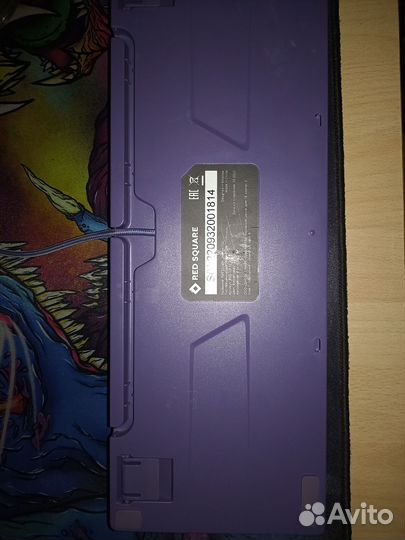 Клавиатура Red square keyrox tkl g3ms purple