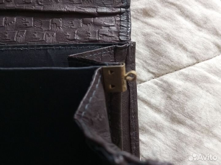 Сумка-клатч кожа винтаж СССР