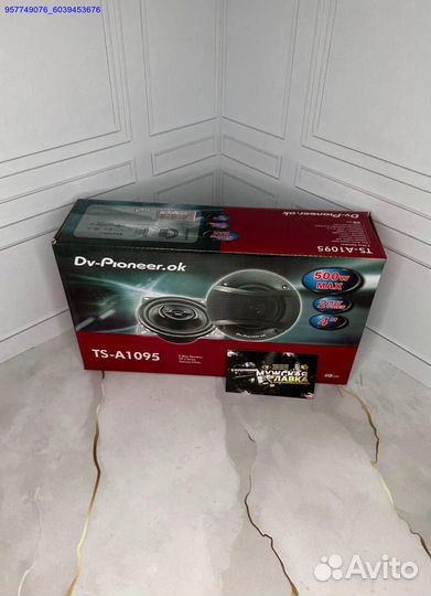Новые автоколонки Pioneer TS-A1095 500W