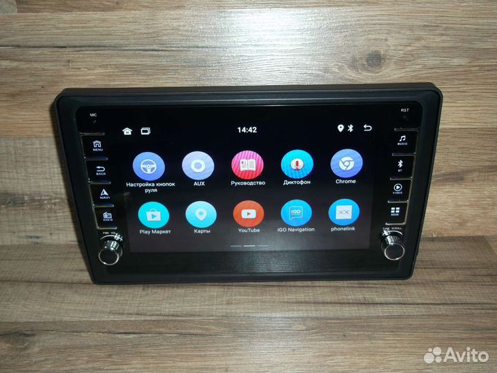 Магнитола УАЗ Патриот Android 2017+ физ. кнопки