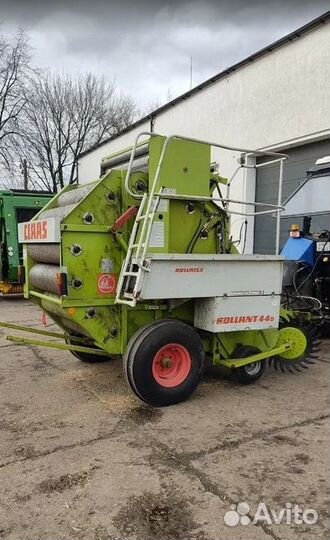 Пресс-подборщик Claas 44S, 1905