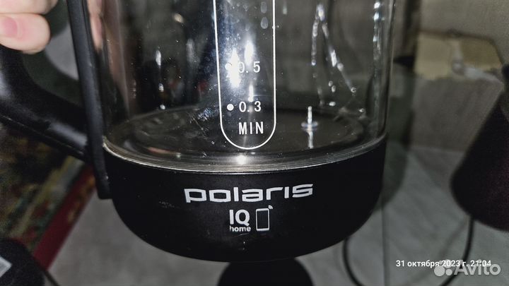 Чайник Polaris PWK 1712cgld wifi IQ