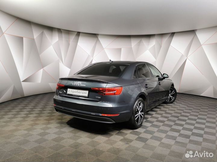 Audi A4 1.4 AMT, 2017, 68 532 км