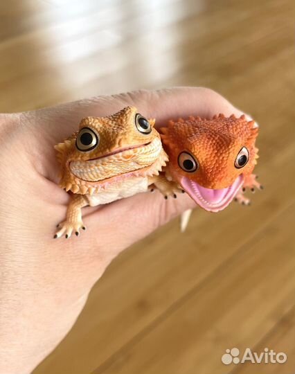 Ящерица фигурка Bandai