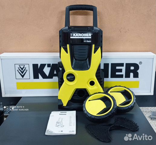 Новый корпус мойки Karcher K5 Basic