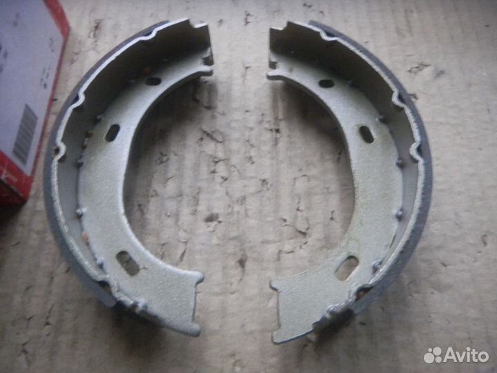 F.1052.126 Колодки торм. зад MB Sprinter 95-06