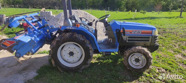 Мини-трактор ISEKI Sial 223, 2010
