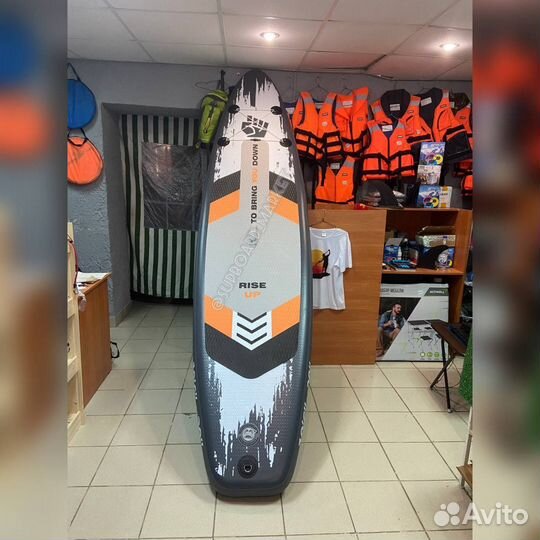 Сап борд 10,6’ в наличии полный комплект