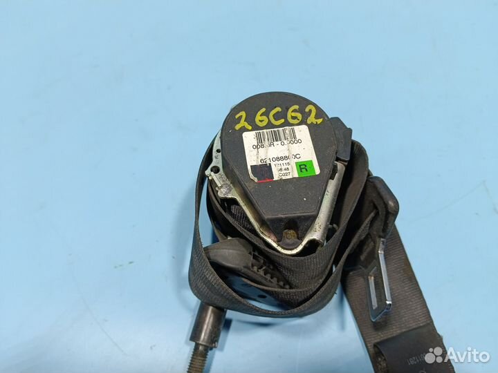 Ремень безопасности передний для Renault Logan 2