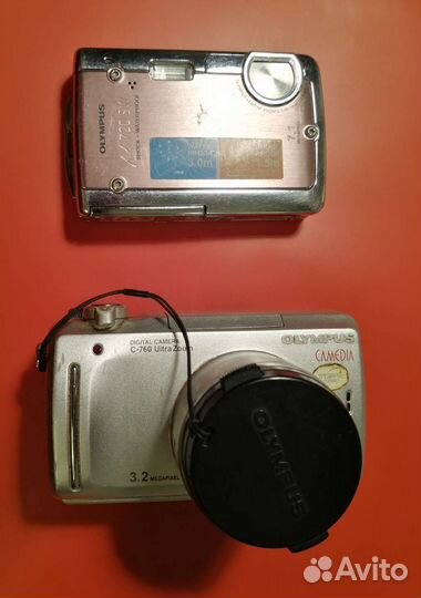 Фотоаппараты olympus