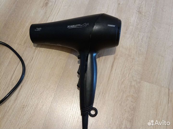 Фен на запчасти