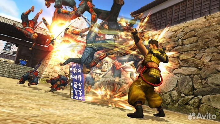 Sengoku Basara Samurai Heroes для Sony Ps3