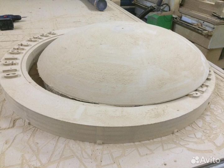 3d фрезеровка мдф кроношпан на станках чпу