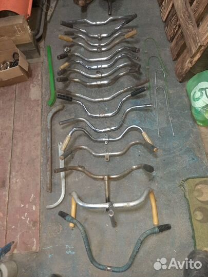 Руль от велосипеда СССР