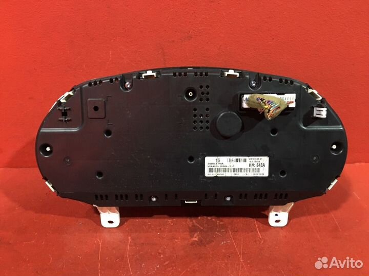 Щиток приборов Nissan X-Trail T31 SUV M9R 2.0L