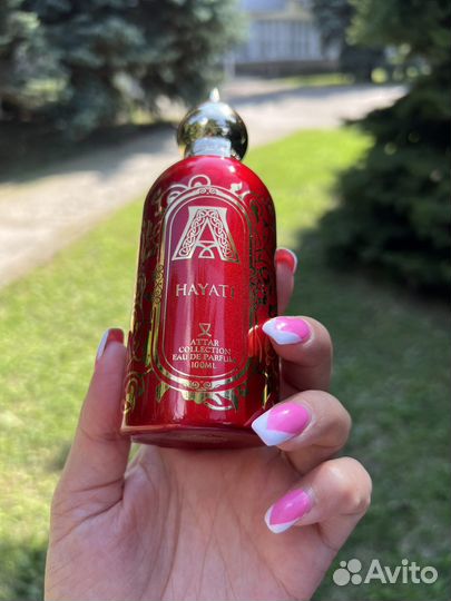Attar Hayati, Тестер Andromeda, Musk Kashmir