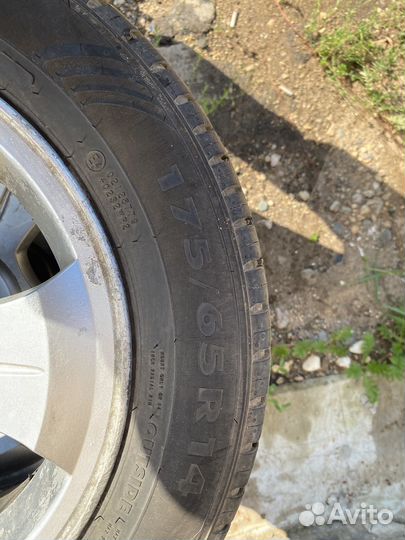 Диски с резиной