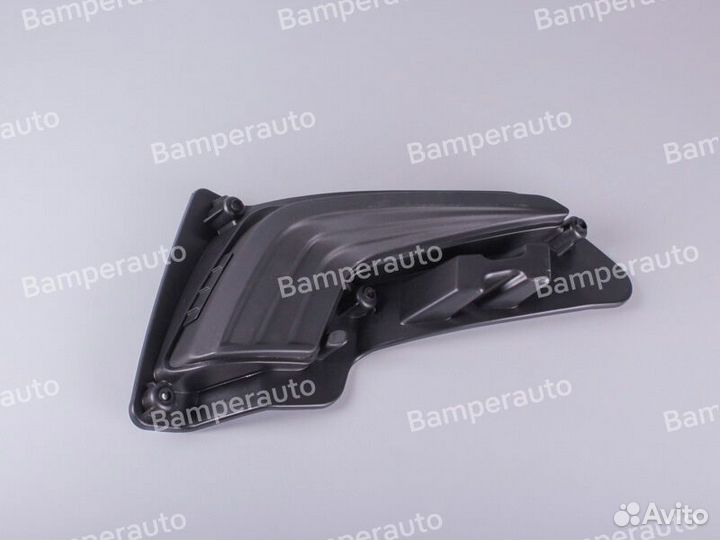 Заглушка противотуманная левая Kia Rio 3 2011-2015