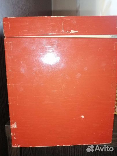 Шкатулка дерево СССР набор