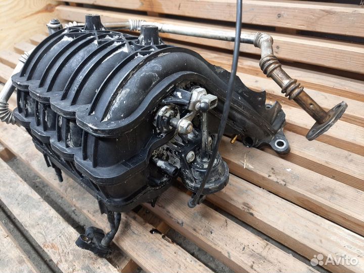 Chevrolet Lacetti - коллектор впускной