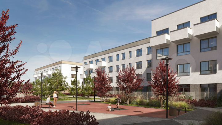 1-к. квартира, 46,5 м², 3/4 эт.