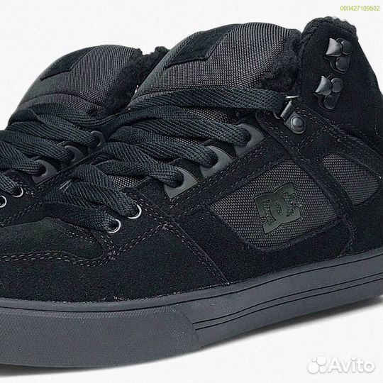 Кроссовки зимние dc shoes (Арт.48212)