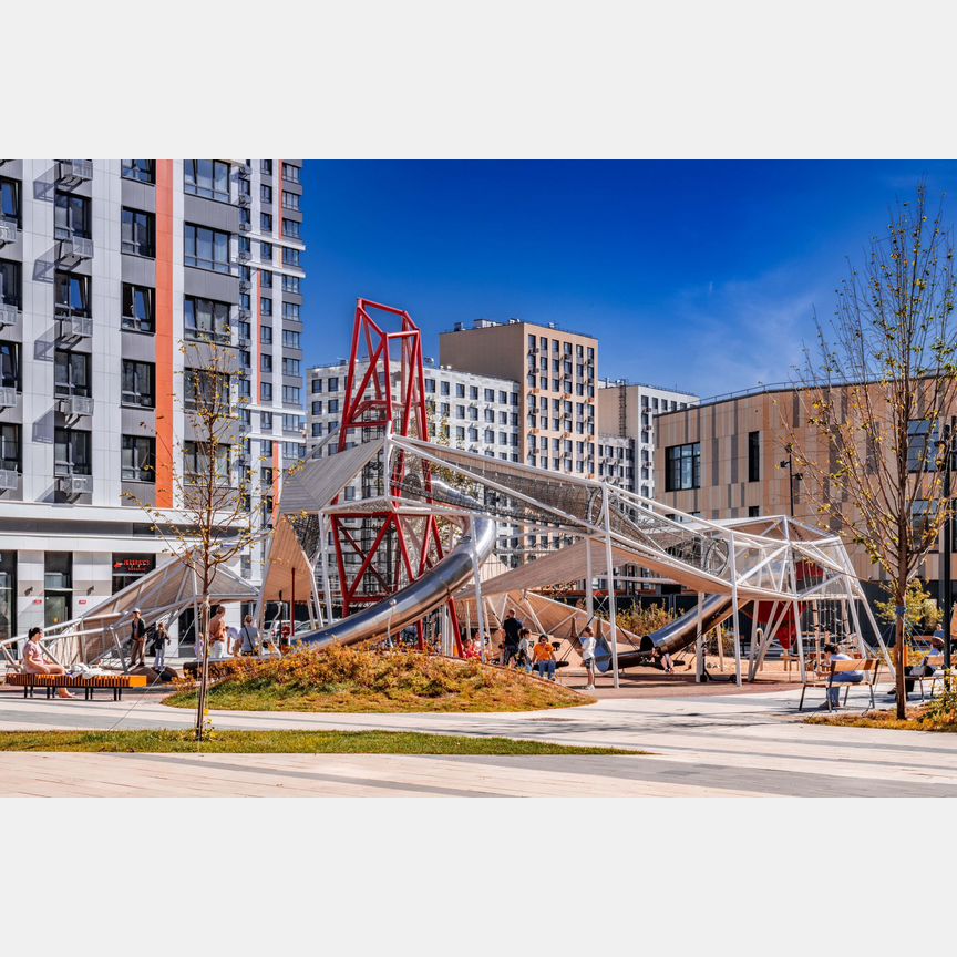 3-к. квартира, 77,7 м², 23/25 эт.