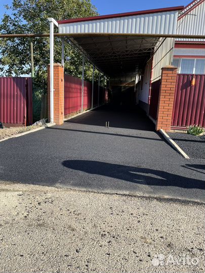 Асфальтирование и благоустройство