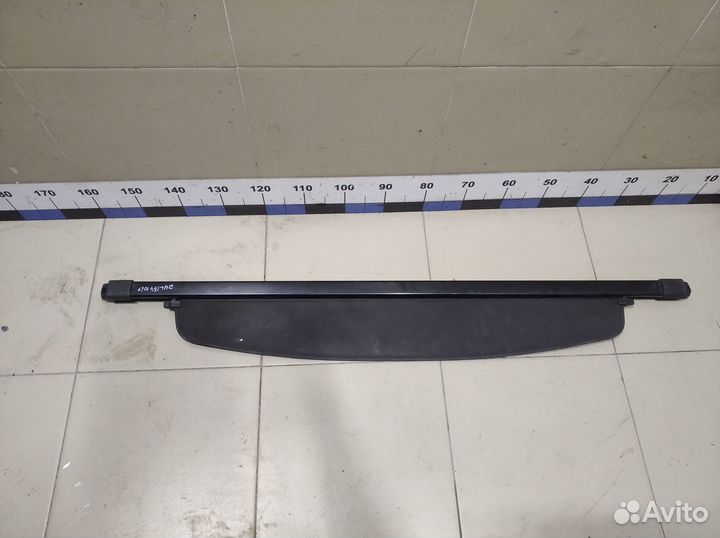 Шторка багажника 4007 2008-2013